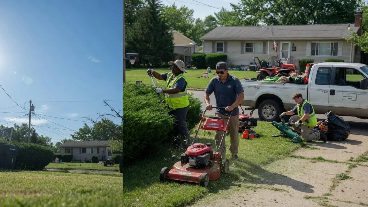 Lawn Care in Warsaw, KY near me